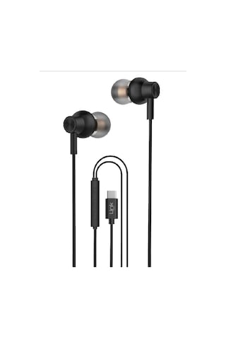 Linktech H72 Ekstra Bass Type-C Kablolu Kulak İçi Kulaklık