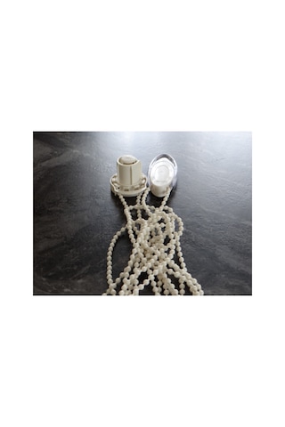 Krem Zebra Ve Stor Mekanizma Zinciri 32 Mm Krem