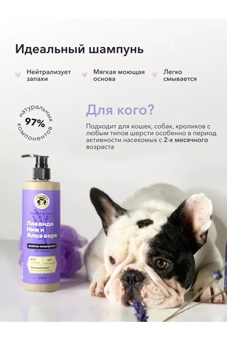 Lıssılandıa Lavanta Hipoalerjenik Şampuan 414924260