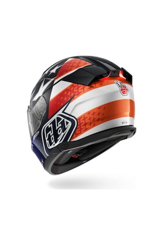Skwal I3 Us Flag Kapalı Kask Brw Çok Renkli