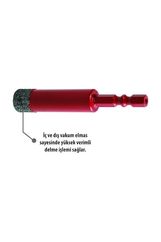Mermer Granit Panç Hex 10mm Spa54165 Spars