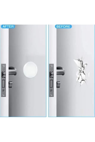 Periboia Şeffaf Silikon Mobilya Ve Kapı Durdurucu Darbe Pedi 4'lü