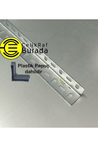 Açıkmağazam Galvanizraf Çelik Raf Galvaniz Profil Arşiv Depo Rafları Için
