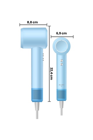 X116se Iyonlu Saç Kurutma Makinesi Mavi - 654433146