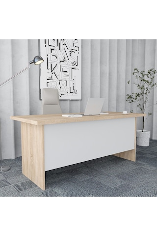 Cruz 3'lü Ofis Takımı  Model 8 Meşe Beyaz