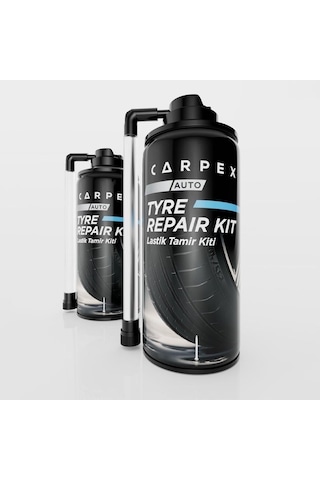 Carpex Oto Lastik Tamir Kiti 300 Ml 2'li