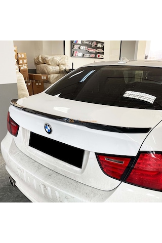 Bmw E90 Spoyler M4 Bagaj Üzeri Yarasa Spoiler Boyasız 2004-2011