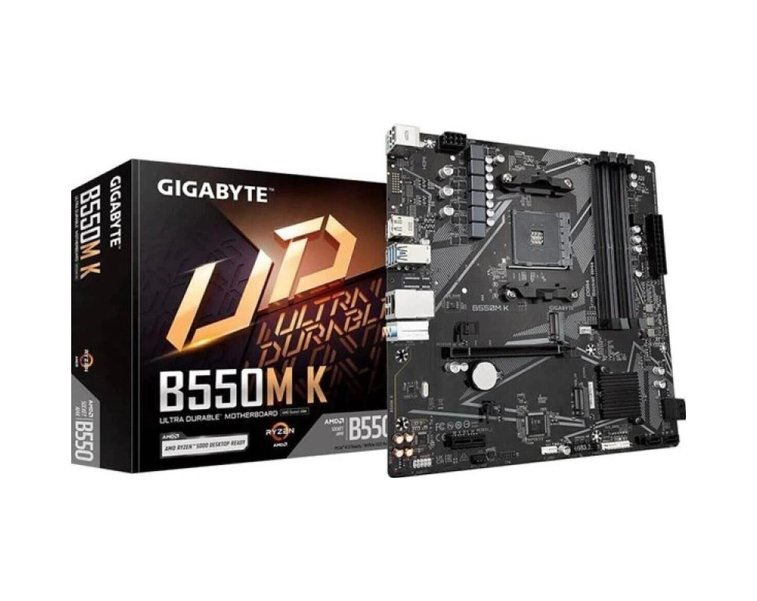 Gıgabyte B550m-k Ddr4 Hdmı-dp Pcıe 4.0 Am4 Matx-116441
