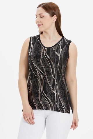 Selen Kadın Bluz 25ysl8052 Siyah