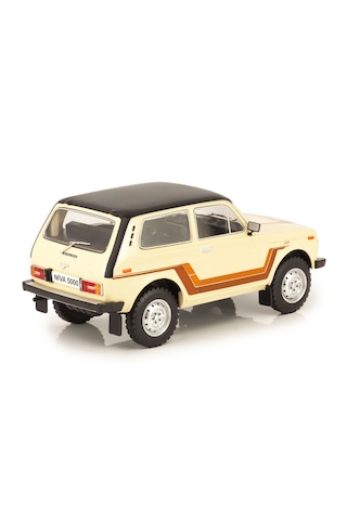 1:18 Ölçek 1986 Lada Niva 5000 Diecast Metal Minyatür Model Araba 25cm