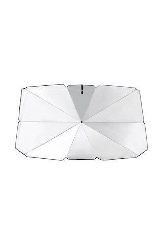 Araç Ön Cam Katlanabilir Şemsiye Güneşlik 125 x 65 CM