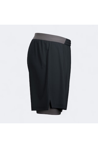Joma Core Bermuda Siyah Erkek Spor Taytlı Şort 104194 Siyah