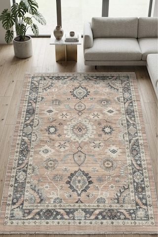 Yolluk Halı Kaymaz Taban Yıkanabilir Leke Tutmaz Kilim Özel Ölçü Koridor Halısı 3026 Çok Renkli