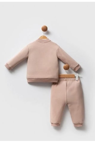 U.S. Polo Assn. 3lü Takım Bisküvi-12650 Kahverengi