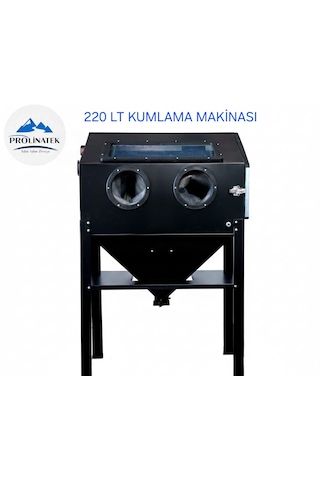 Prolinatek 220 Lt Kumlama Makinası