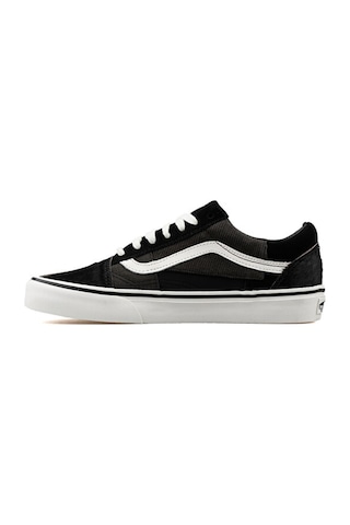 Vans Old Skool Patchwork Unisex Günlük Ayakkabı Vn000ecgbfc1 Gri Gri