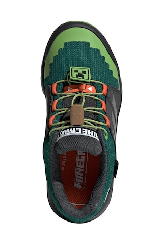 Adidas Minecraft Terrex Gore-tex Çocuk Yeşil Outdoor Ayakkabı Jr1314 Yeşil