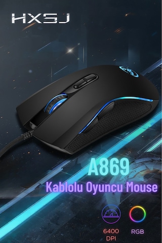 A-869 Rgb Gaming Mouse Diğer