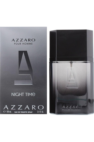 Azzaro Night Time Erkek Parfüm EDT 100 ML