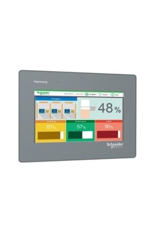7" Geniş Ekran Dokunmatik Panel, 16m Renk, Com X 2, Eth X 1, Usb Ana Bilgisayar / Cihaz, Rtc, Dc24v