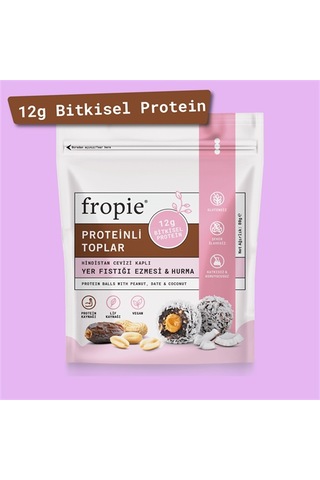 Fropie Meyve Topları Karışık Mini Tanışma Seti-1 3 x 80 G