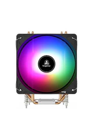 Segotep Frozen Tower E4 Siyah 120mm Kule Tipi İşlemci Soğutucu Lga 1700 Uyumlu
