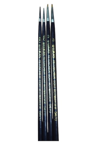 Lukas 5470 Rötüş Fırçası No:3 Lukas 5470 Rötüş Fırçası No:3