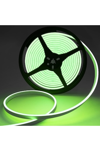 220 Volt Neon Led Beyaz 5 Mt Ip65 Beyaz