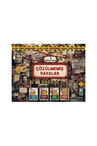 Çözülmemiş Davalar Set 2 Cdl91