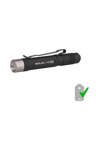Solidline St2 120 Lümen El Feneri Siyah