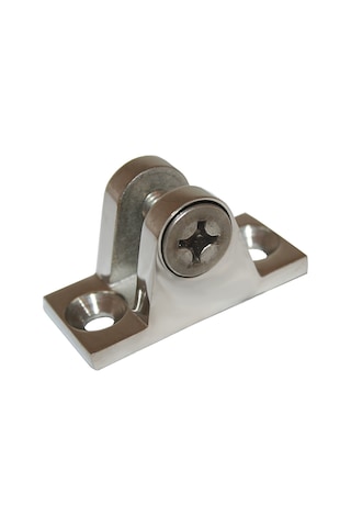 Tekne Tentesi. Paslanmaz Tente Ayağı. Sabit. 25mm