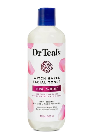 Dr.teals Cadı Fındığı Ve Gül Suyu Yüz Toniği 473ml
