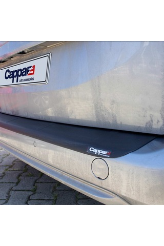 Cappafe Opel Combo E Arka Tampon Eşiği Koruma Abs Mat Siyah 20 N11.20077