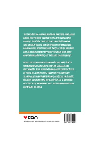 Afet - Mehmet Anıl - Can Yayınları