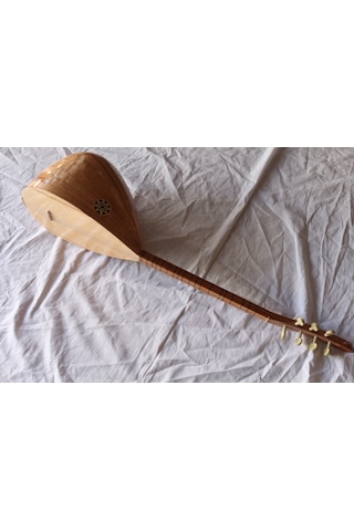 Saz Uzun Sap Bağlama Bağlama Tam Set