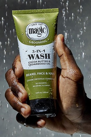 Magic Cocoa Butter & Cedarwood 3 in 1 Oil 200 ML