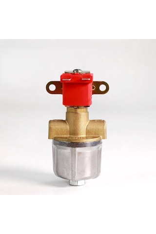 Atiker Gazlı Yağ Enjektörü Atıker 6 Mm Elektromanyetik Valf 306614357