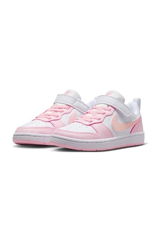 Nike Court Borough Low Recraft Ps Pembe Kız Çocuk Günlük Spor Ayakkabı Dv5457-105