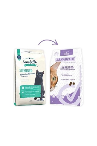 Sterilized Kısırlaştırılmış Tahılsız Kedi Maması 2 Kg
