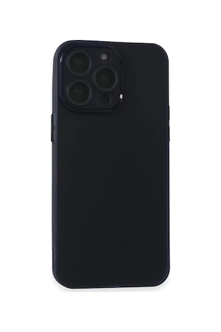 Apple iPhone Uyumlu 15 Pro Kılıf Puma Silikon - Lacivert Çok Renkli