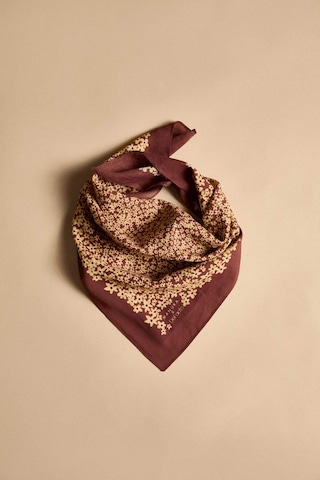 Defacto Manuka X Defacto Kadın Desenli Pamuklu Bandana H9062ax26smbn1 Kahve-bn1
