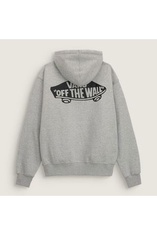 Vans Double Standard Pullover Erkek Sweatshirt C-van000stc02f02f Gri