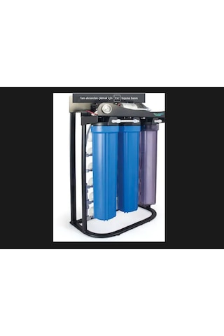 Aquabir Ro Yüksek Akış Su Arıtma Cihazı, Açık Kasa Su Arıtma Makinesi