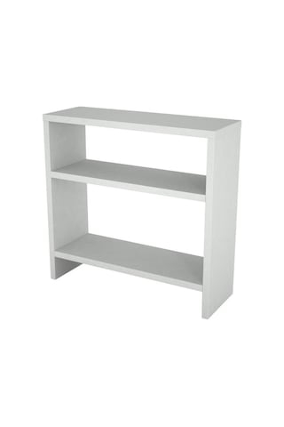 Dekorister Silvanus Koltuk Yan Sehpası Beyaz