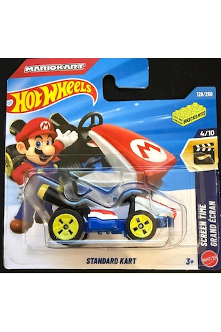 Hot Wheels Tekli Arabalar Standart Kart Jjj83 Screen Time Çok Renkli Hot Wheels Tekli Arabalar Standart Kart Jjj83 Screen Time Çok Renkli