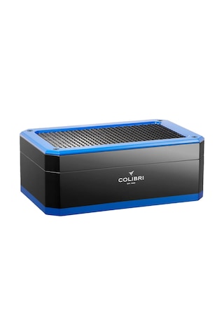Colibri Rally Humidor Puro Kutusu Piano Siyah/maviı 120's