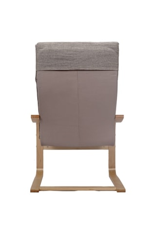 Relax Tv Ve Dinlenme Koltuğu Şönil Kumaş-bej 67x95x83 Cm Bej