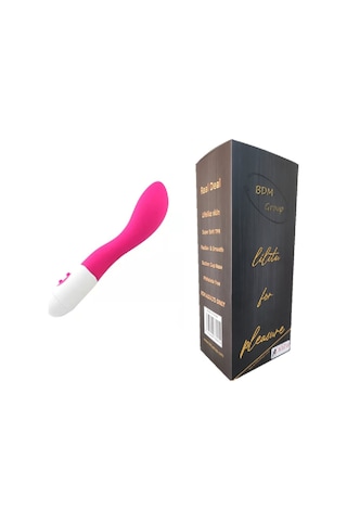 Lilitu Shop BDM Group 18.5 CM Güçlü Titreşimli Özel Kıvrımlı Teknolojik Vibratör