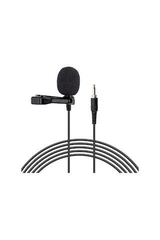 Mobitell Lavalier 3.5Mm Profesyonel Yaka Mikrofonu