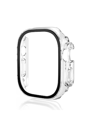 Watch Ultra 49mm Mkst 01 Kasa Ve Ekran Koruyucu - Şeffaf